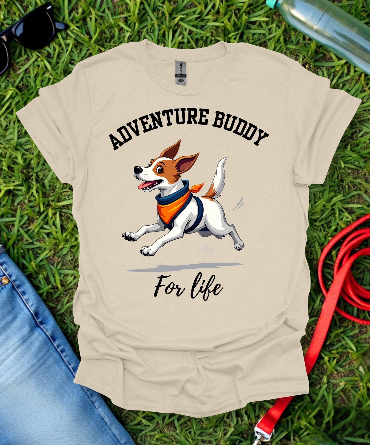 Adventure Buddy Jack Russell T-Shirt