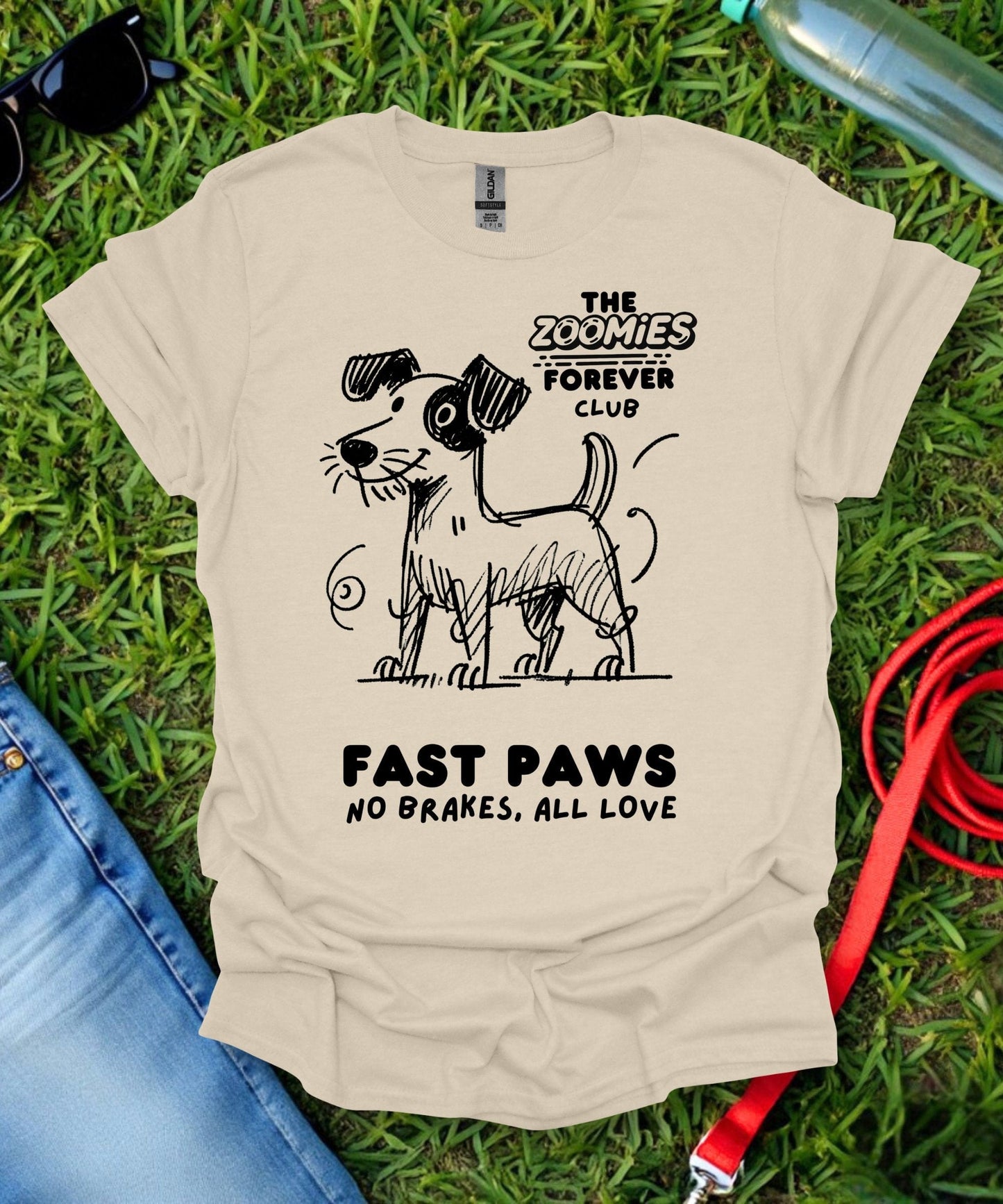 Zoomies Jack Russell Club T-Shirt