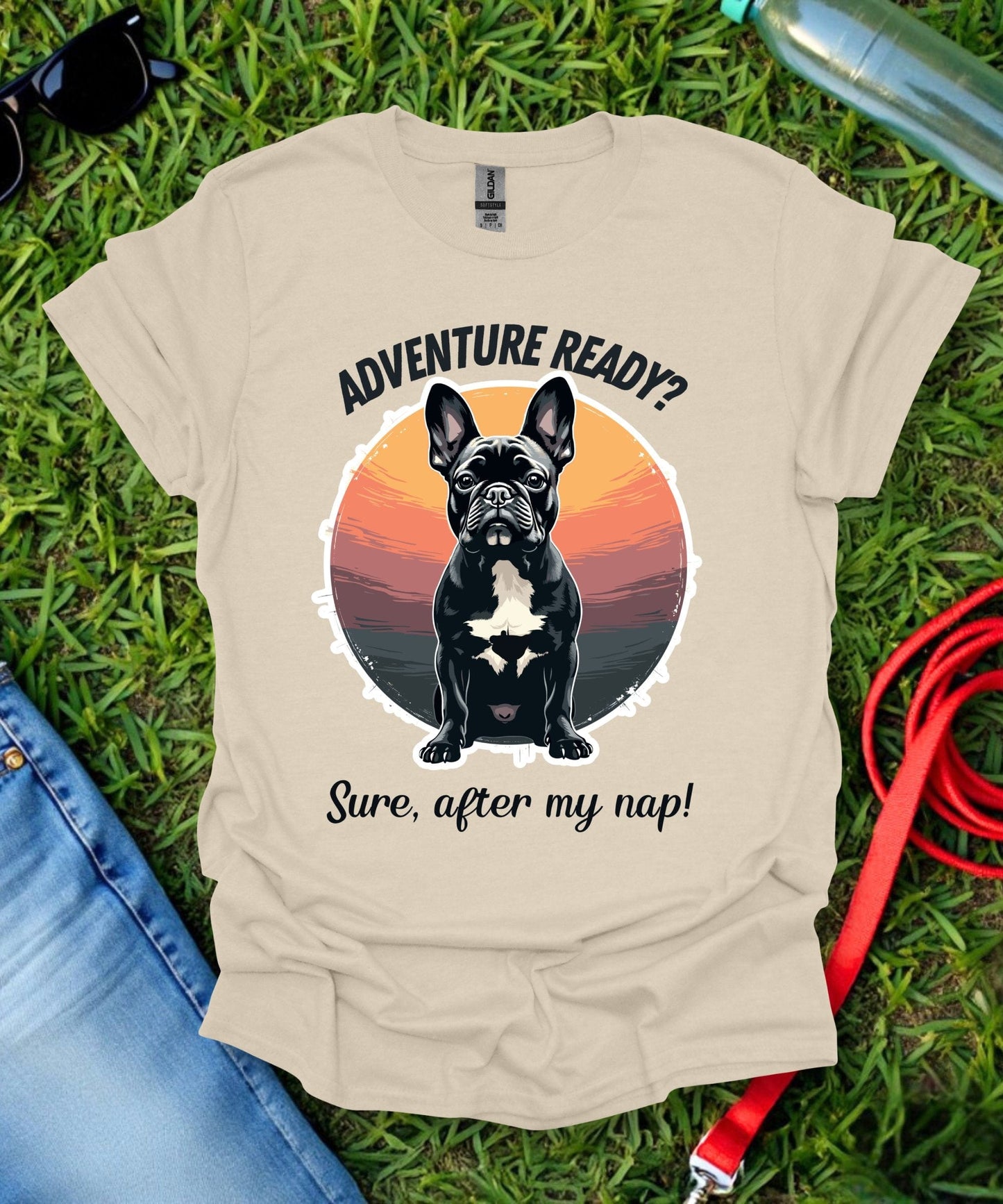 Adventure Frenchie T-Shirt