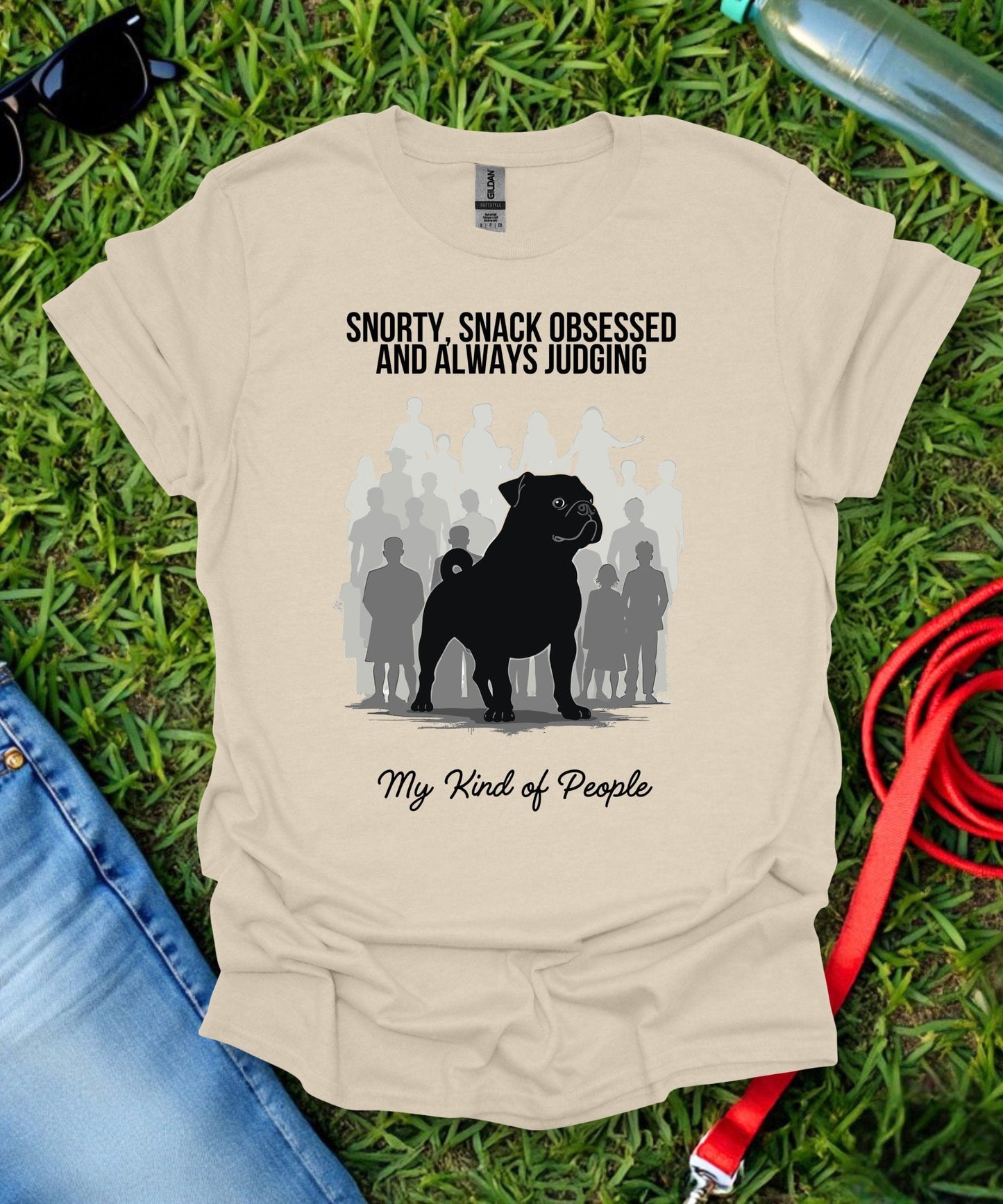 Pugs Are My Kind of People T-Shirt