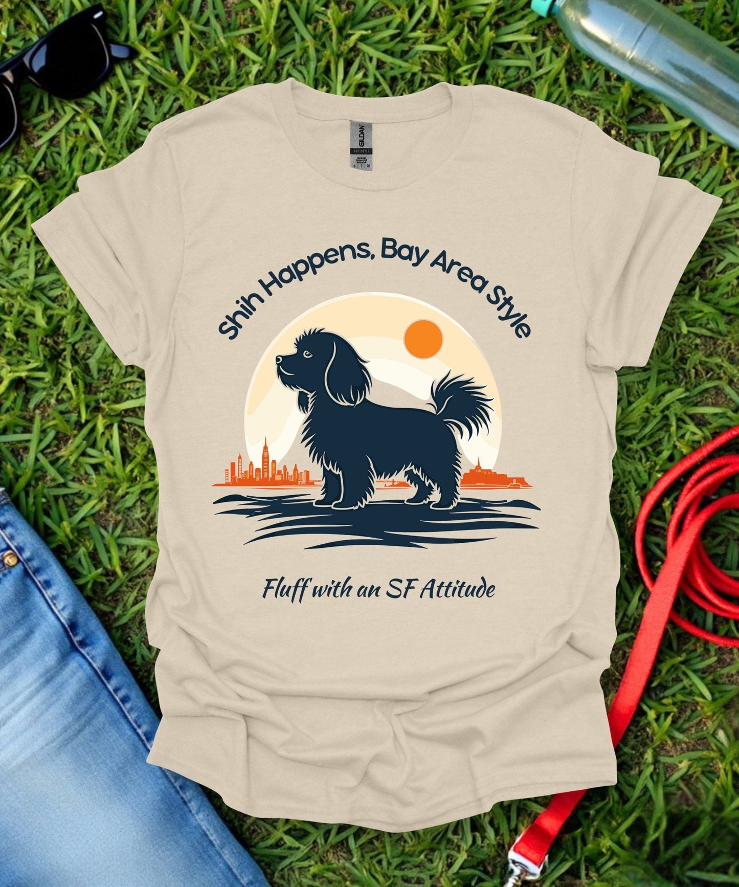Shih Tzu in San Francisco T-Shirt