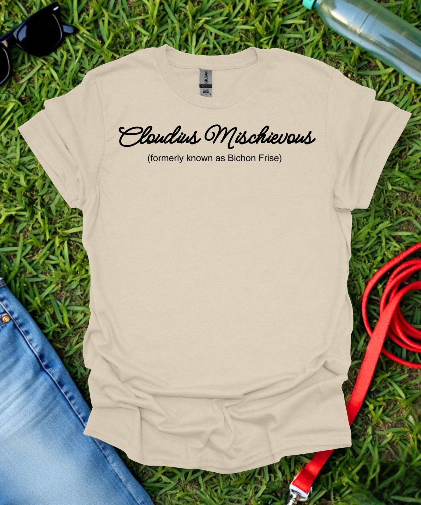 AKA Bichon Frise T-Shirt