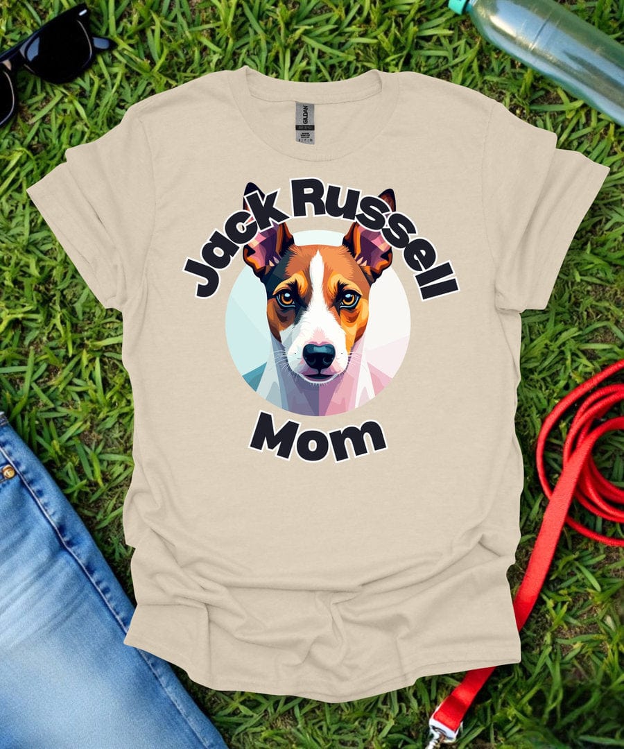 Jack Russell Mom T-Shirt