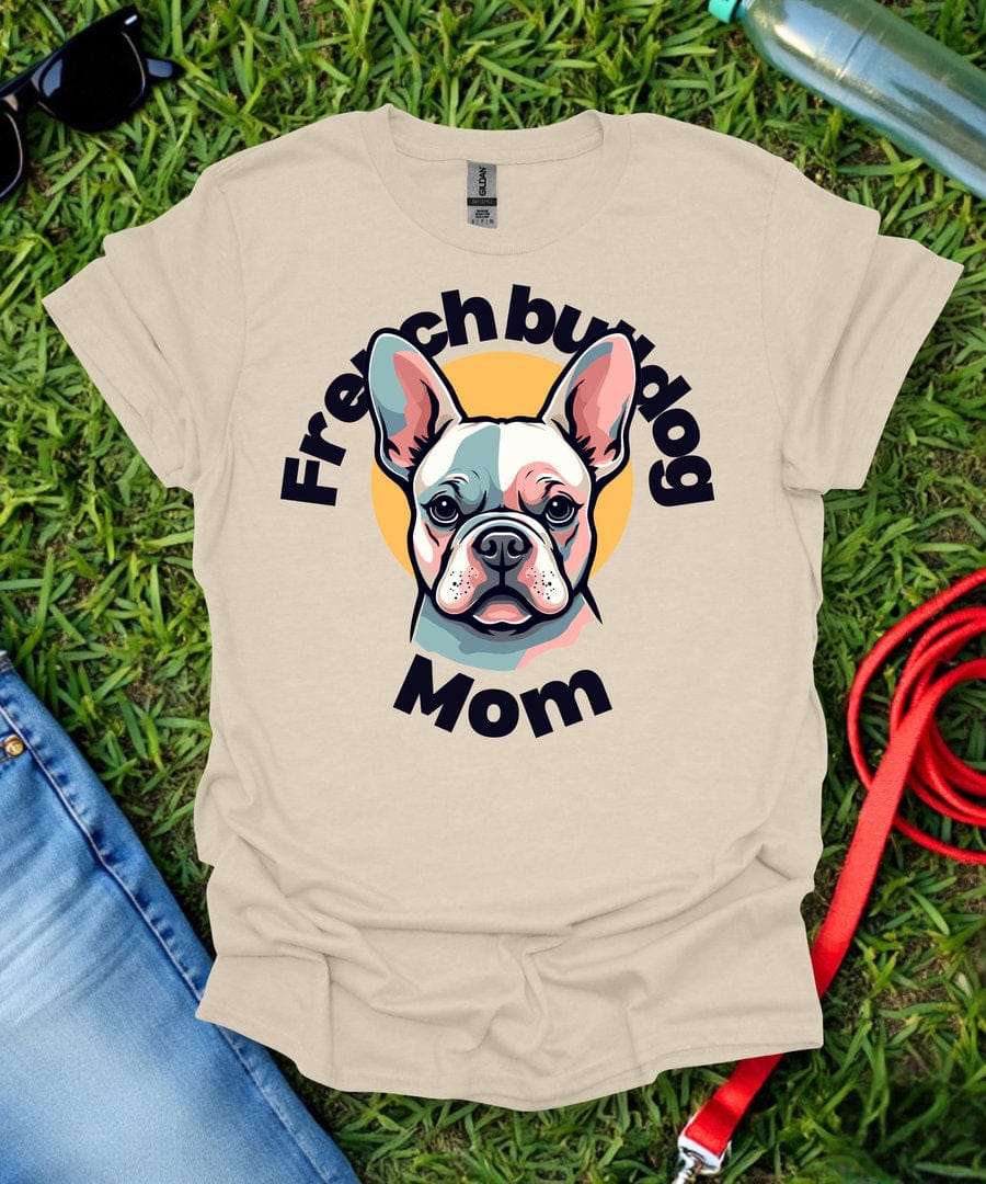 Frenchie Mom T-Shirt