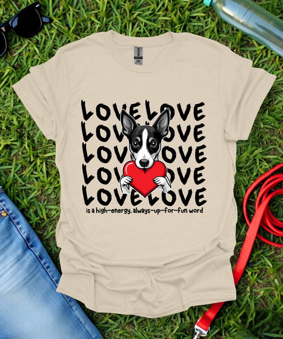 Jack Russell Love T-Shirt