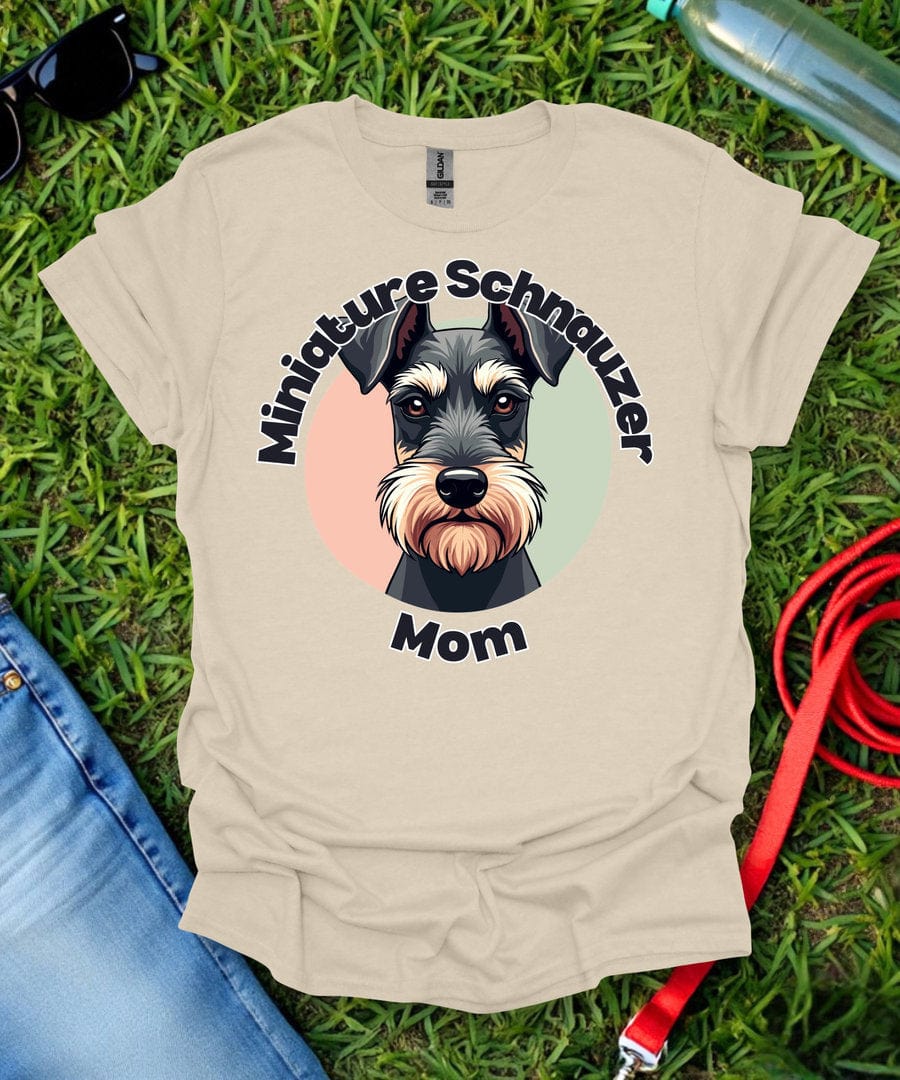 Schnauzer Mom T-Shirt