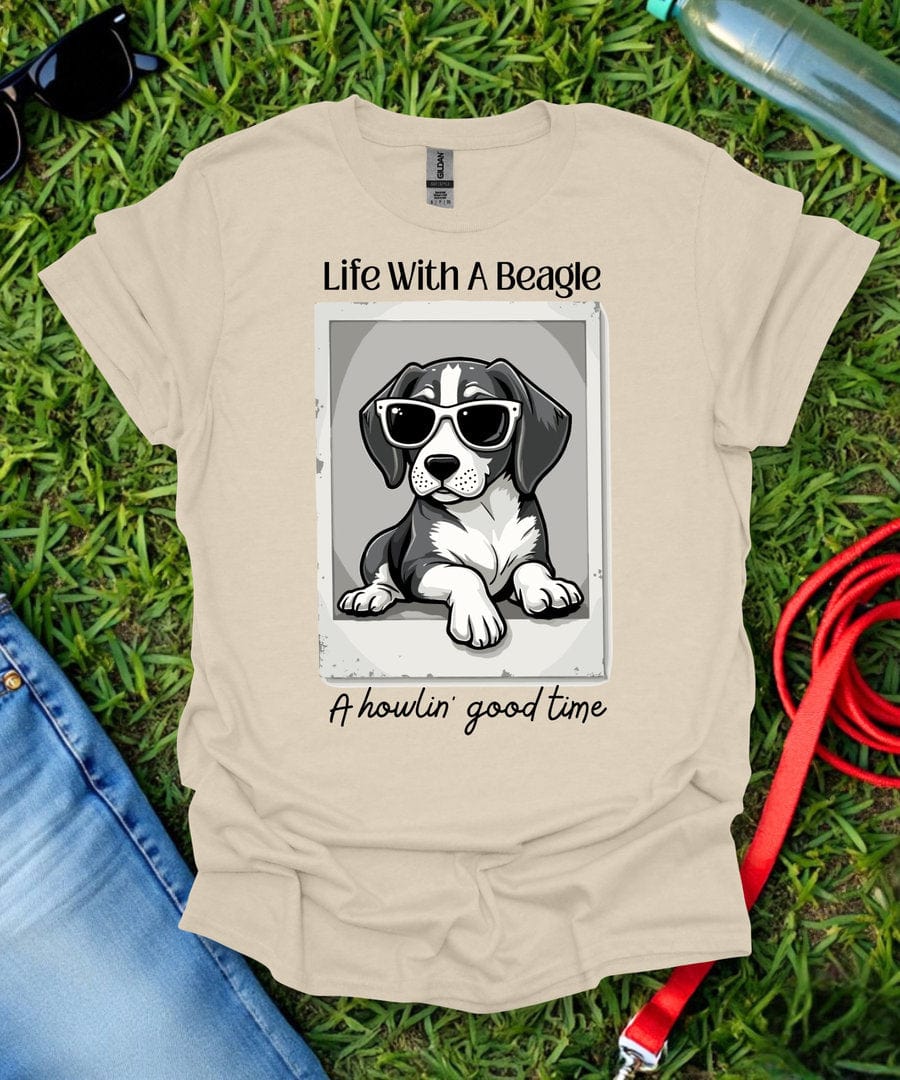 Life With A Beagle T-Shirt