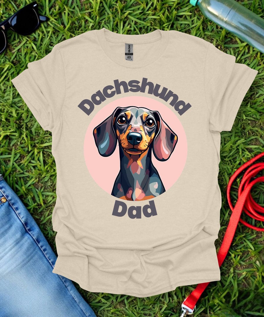 Dachshund Dad T-Shirt