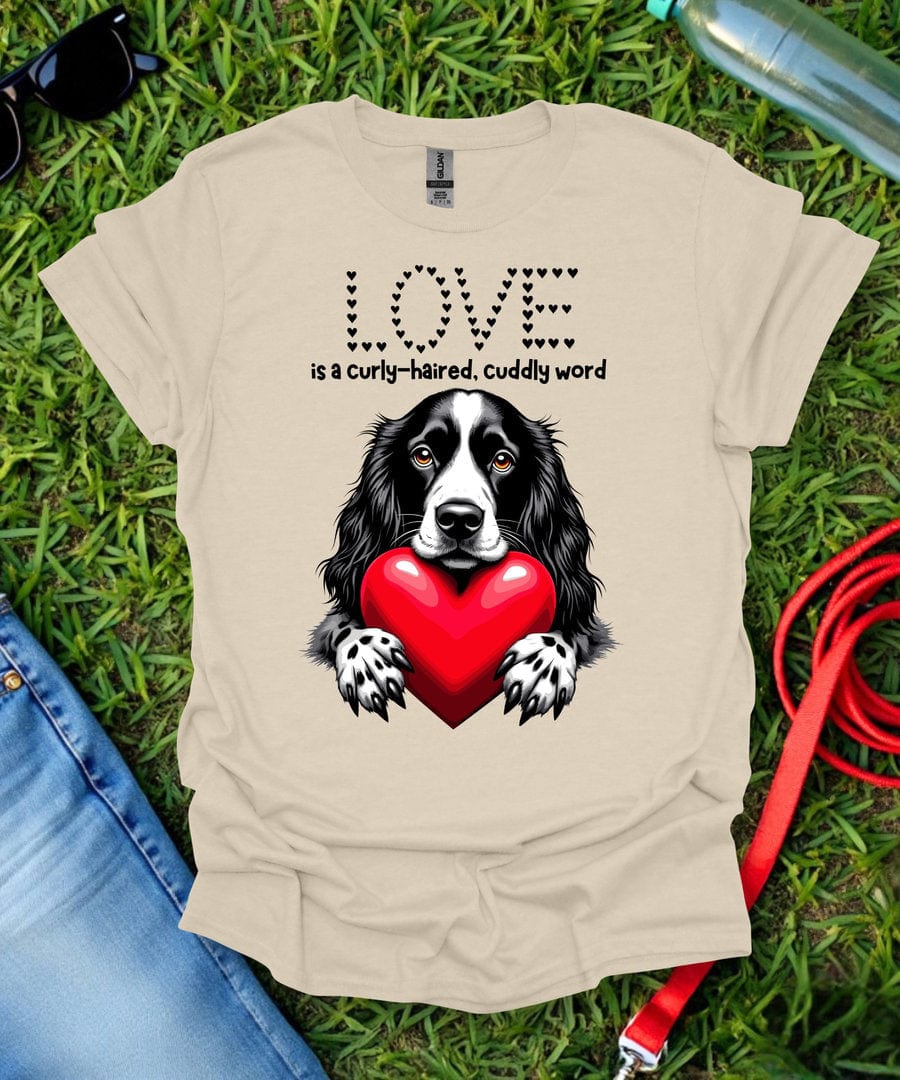 Cocker Spaniel Love T-Shirt