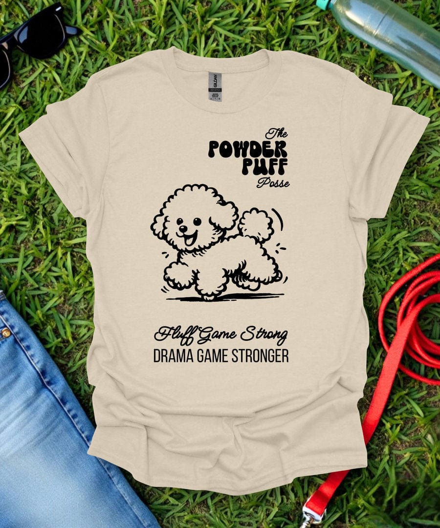 Powder Puff Bichon T-Shirt