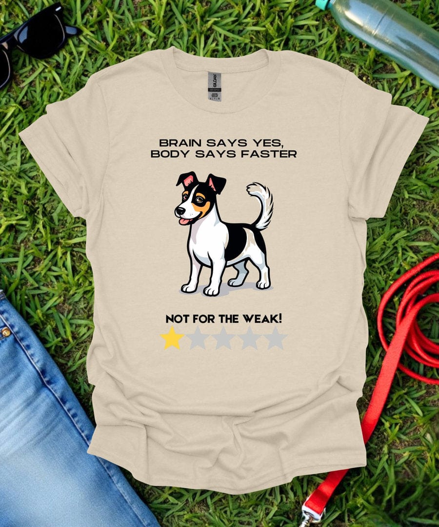 One Star Jack Russell Review T-Shirt
