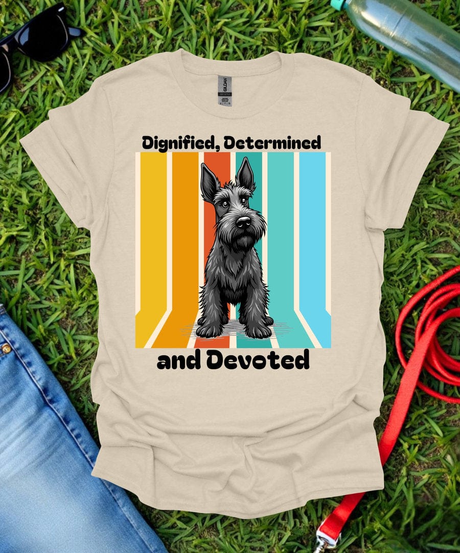 Devoted Scottish Terrier T-Shirt