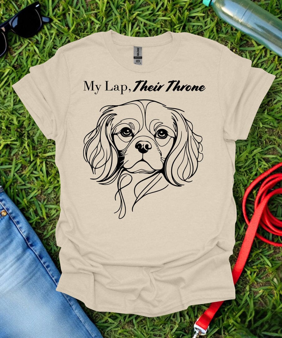 My Lap, Their Throne Cavalier T-Shirt