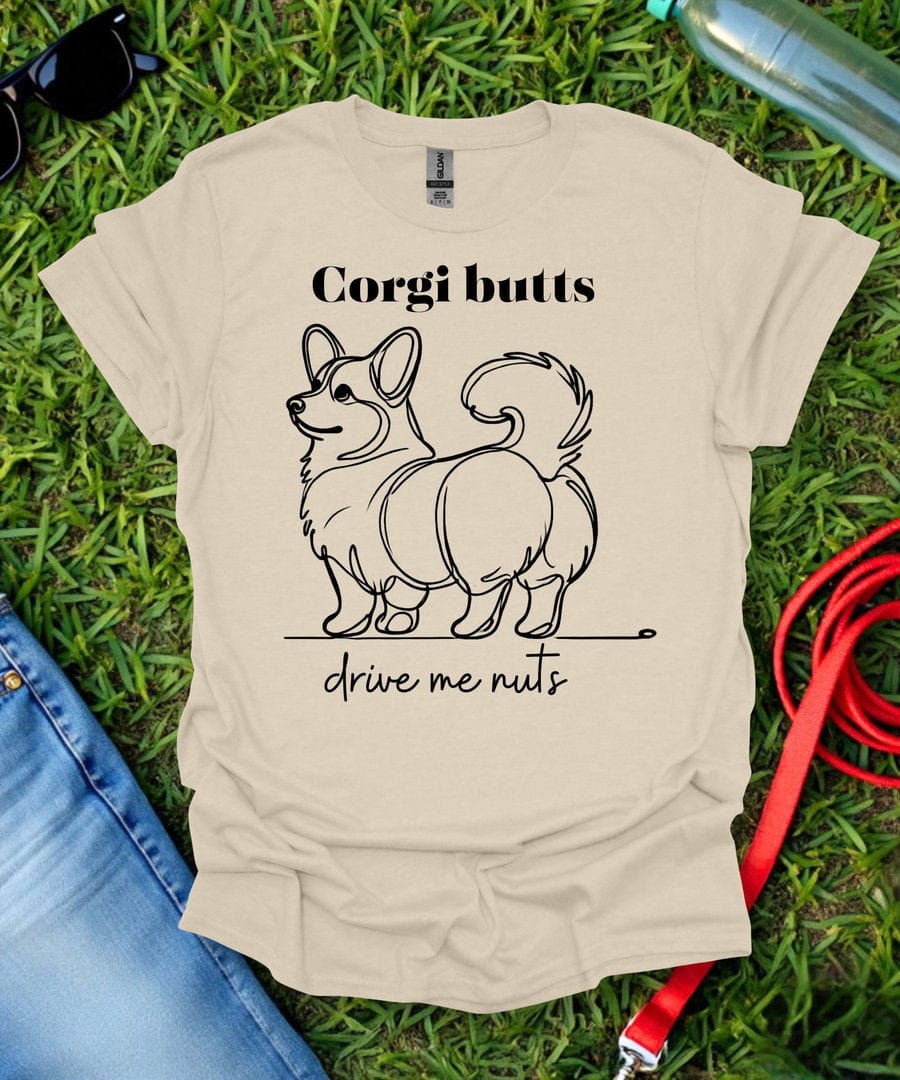 Corgi Butts T-Shirt