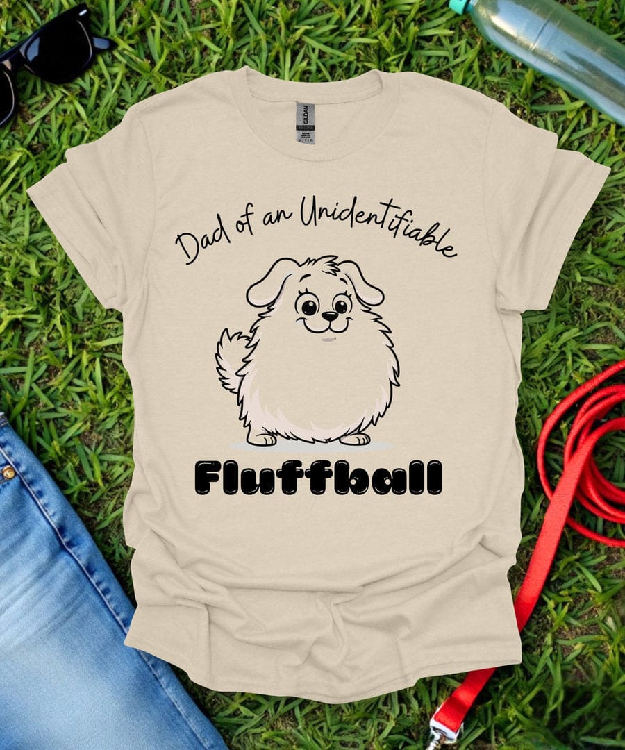 Dad of Fluffball T-Shirt