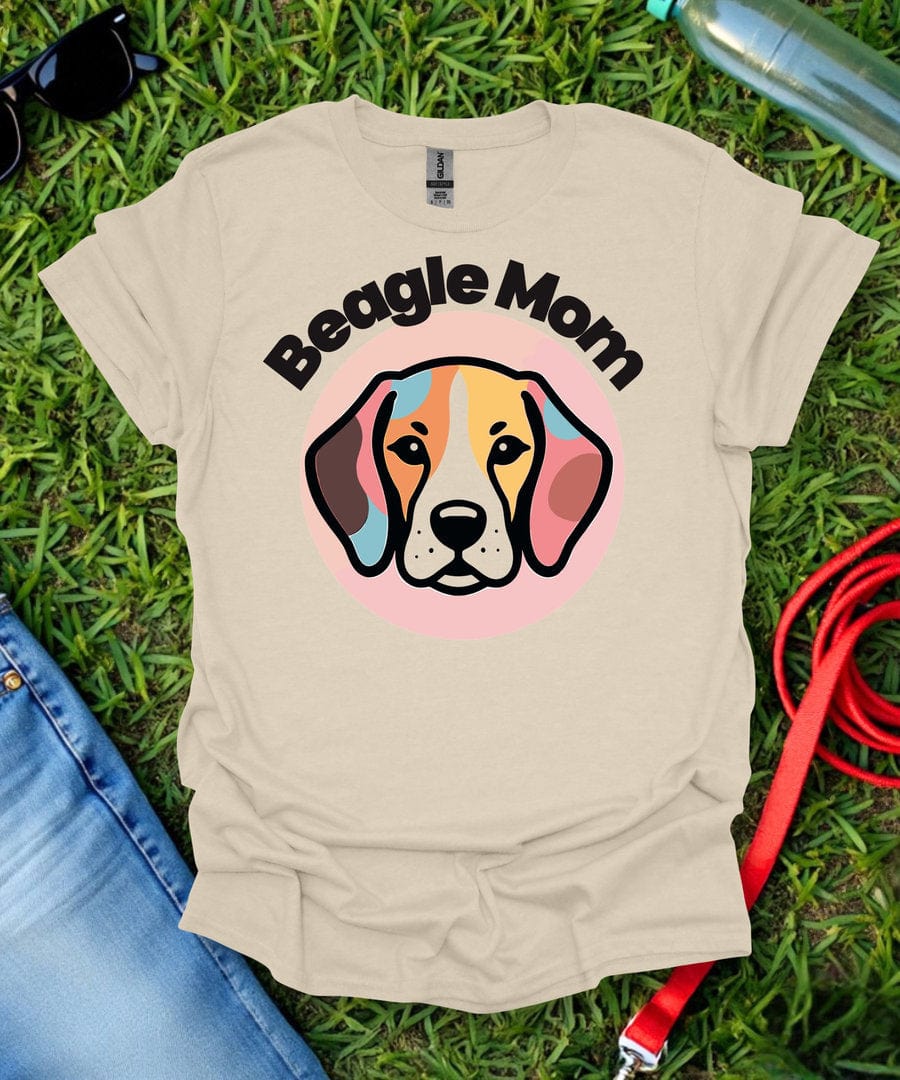 Beagle Mom T-Shirt