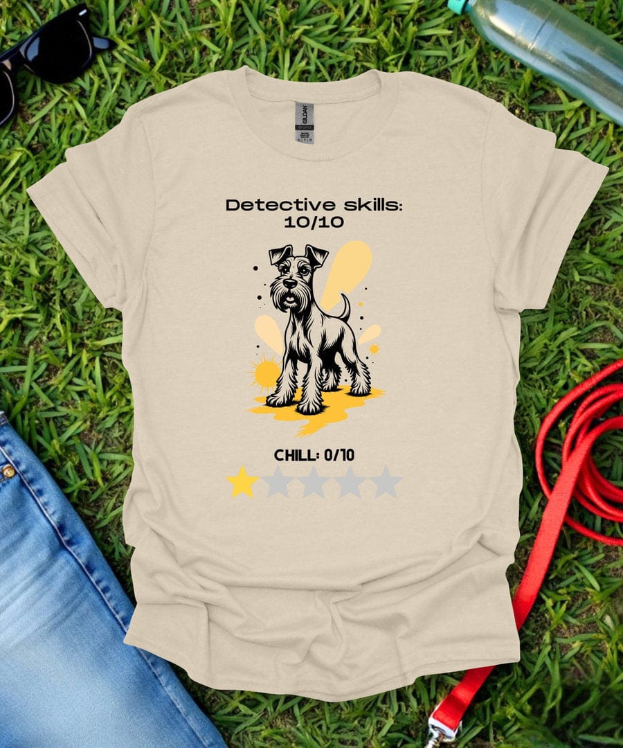 One Star Mini Schnauzer Review T-Shirt
