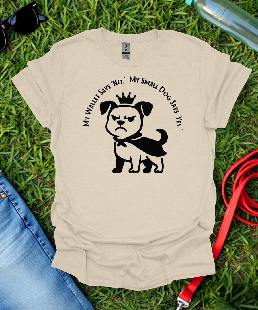 Wallet Says No T-Shirt