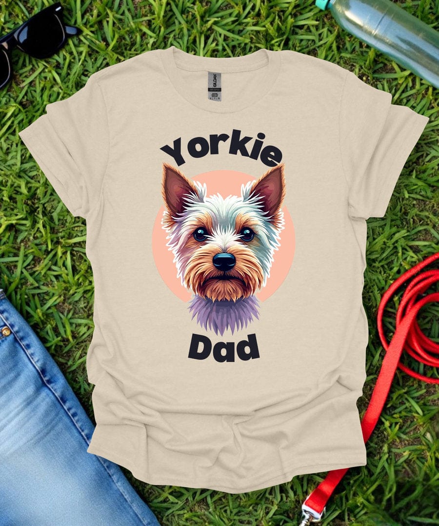 Yorkie Dad T-Shirt