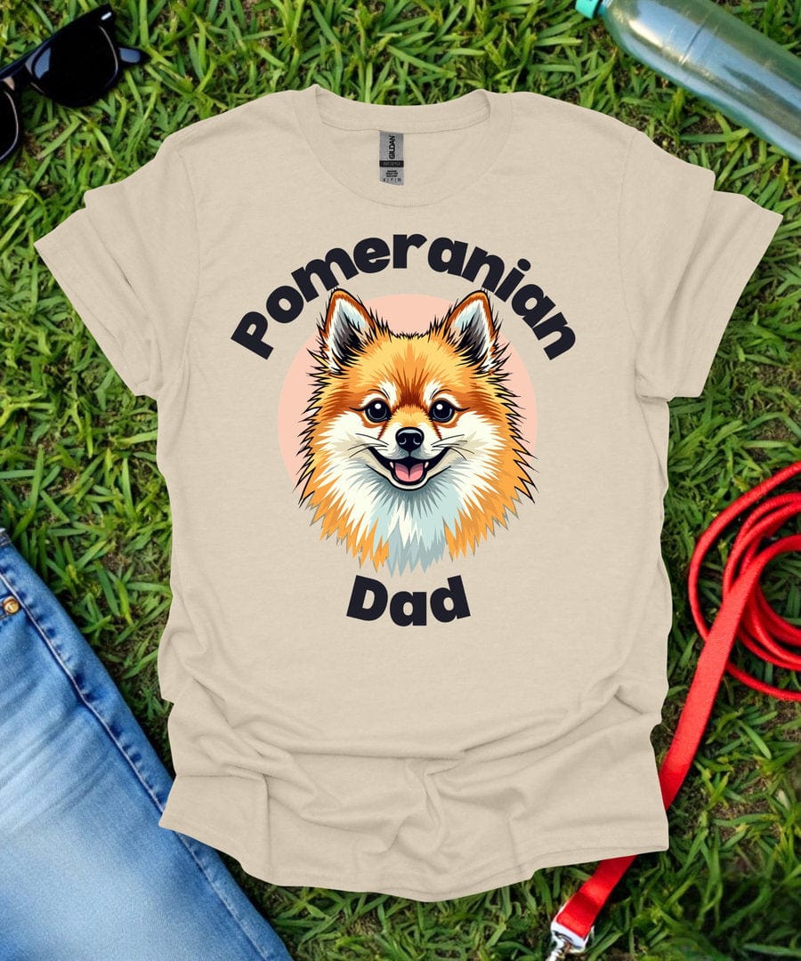 Pomeranian Dad T-Shirt