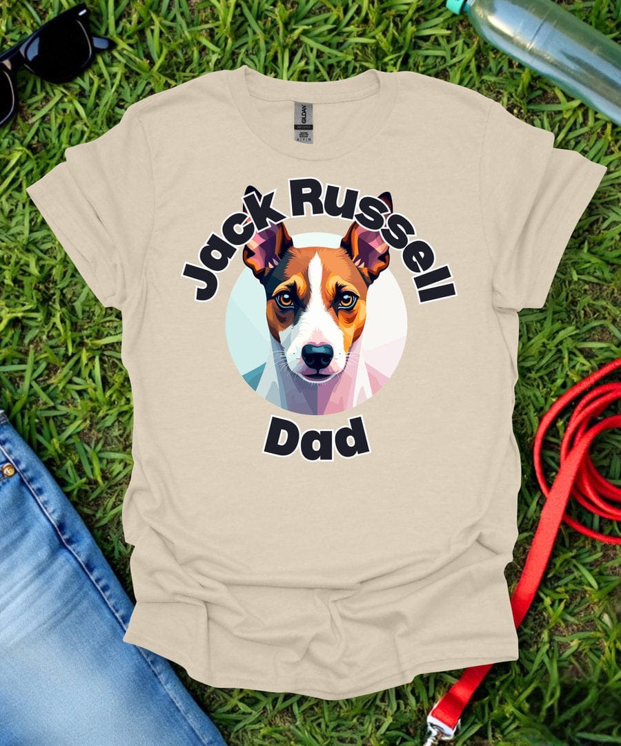 Jack Russell Dad T-Shirt