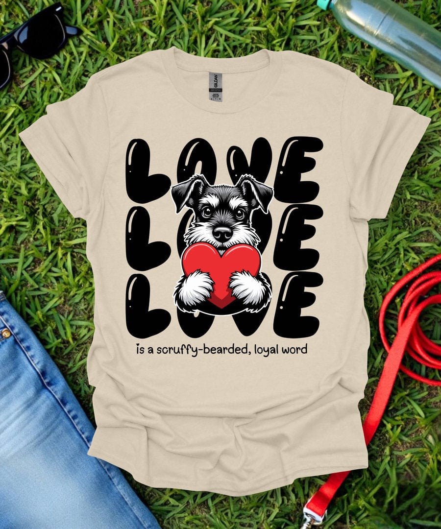 Mini Schnauzer Love T-Shirt