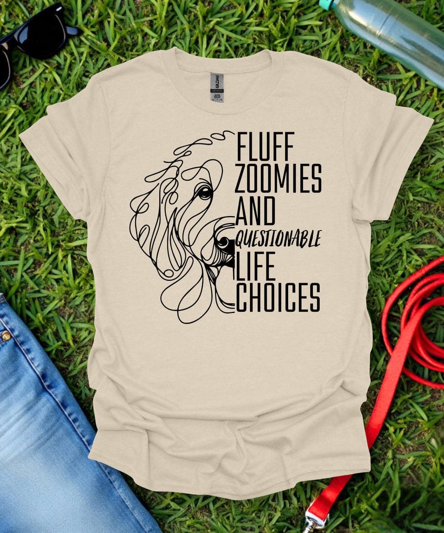 Life Choices Goldendoodle T-Shirt