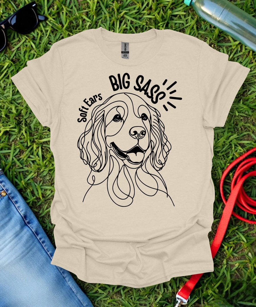 Soft Ears Cocker Spaniel T-Shirt
