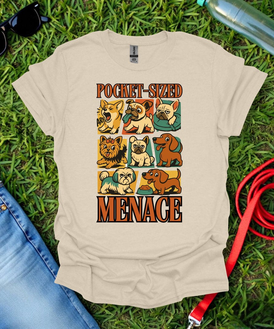 Pocket-Sized Menace T-Shirt