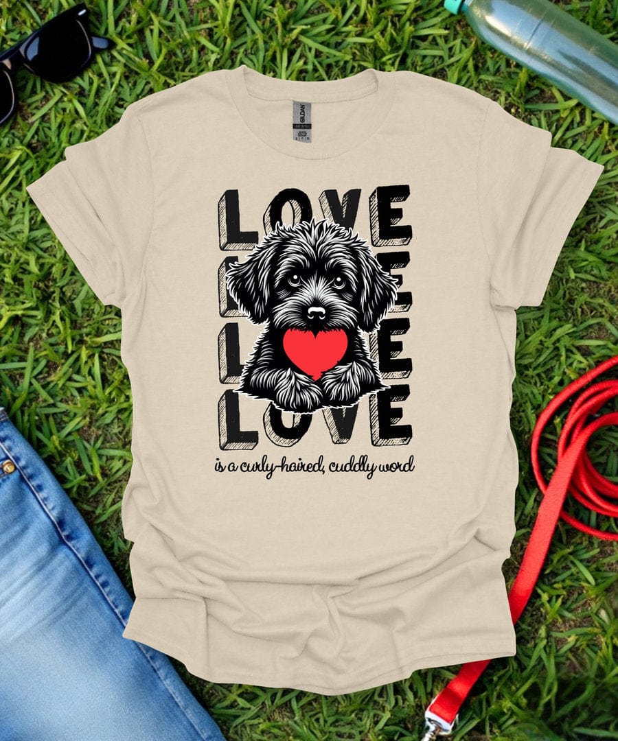 Cockapoo Love T-Shirt