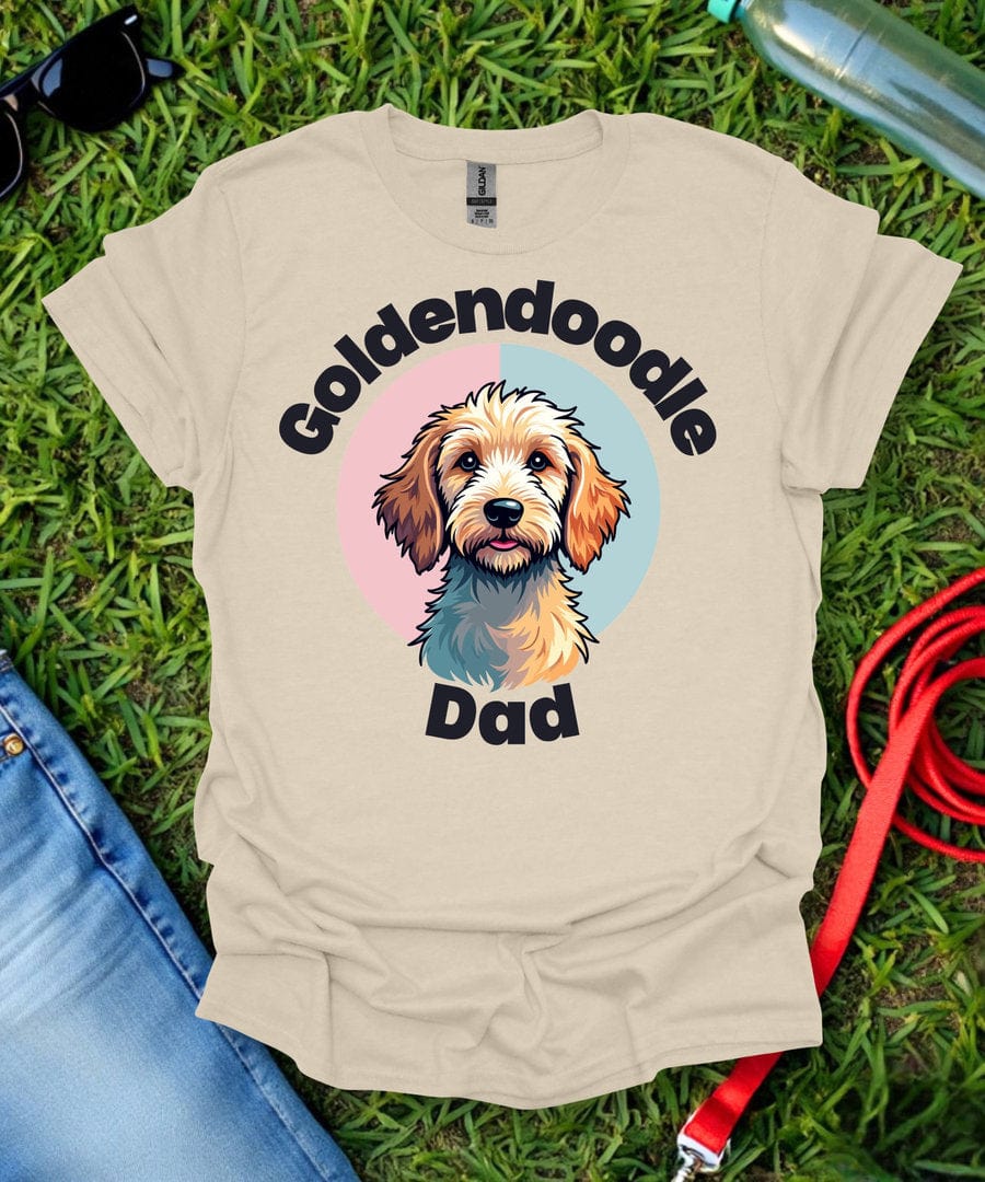 Goldendoodle Dad T-Shirt