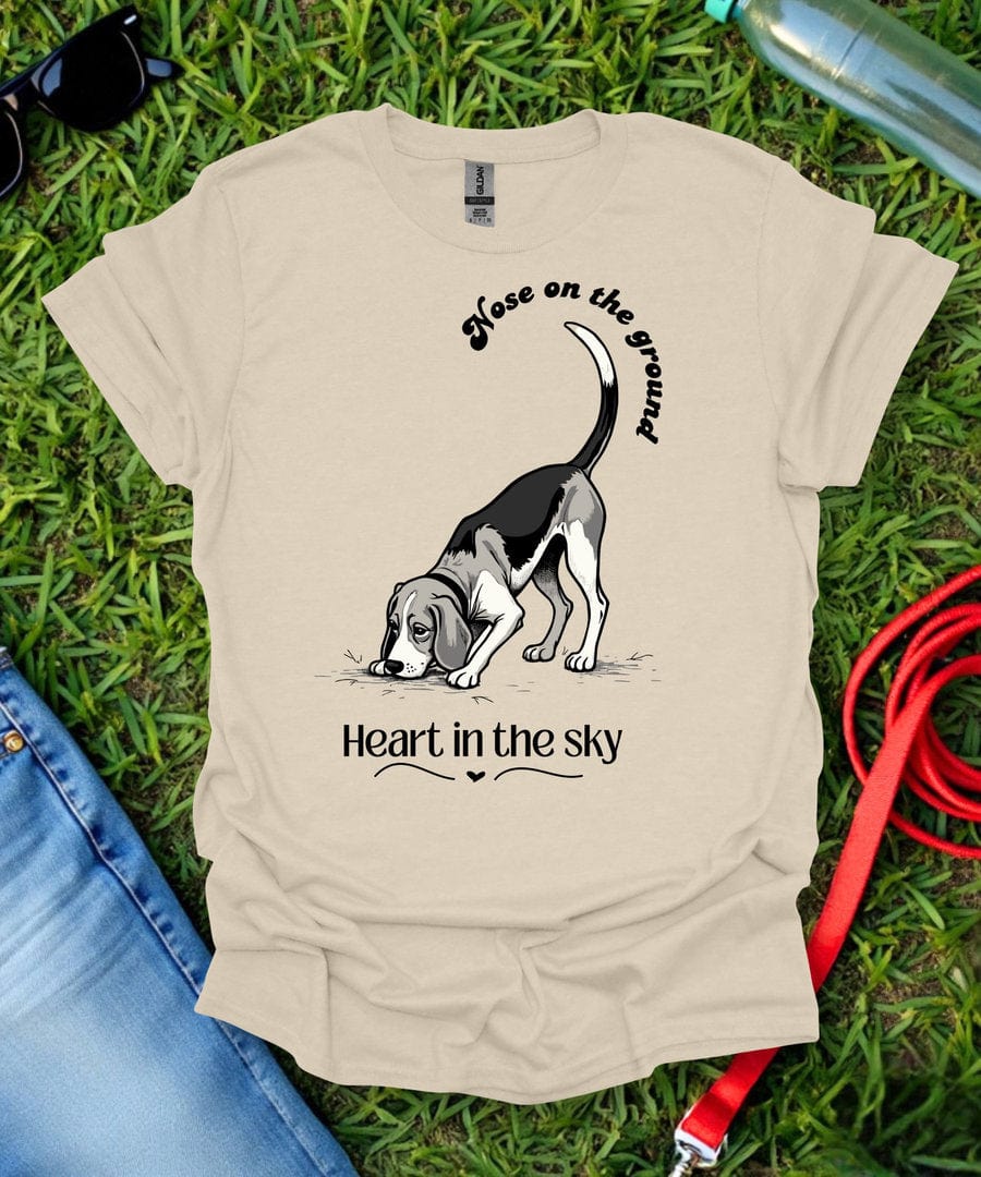 Nose On The Ground Beagle T-Shirt