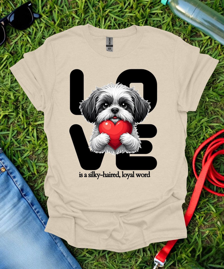 Shih Tzu Love T-Shirt