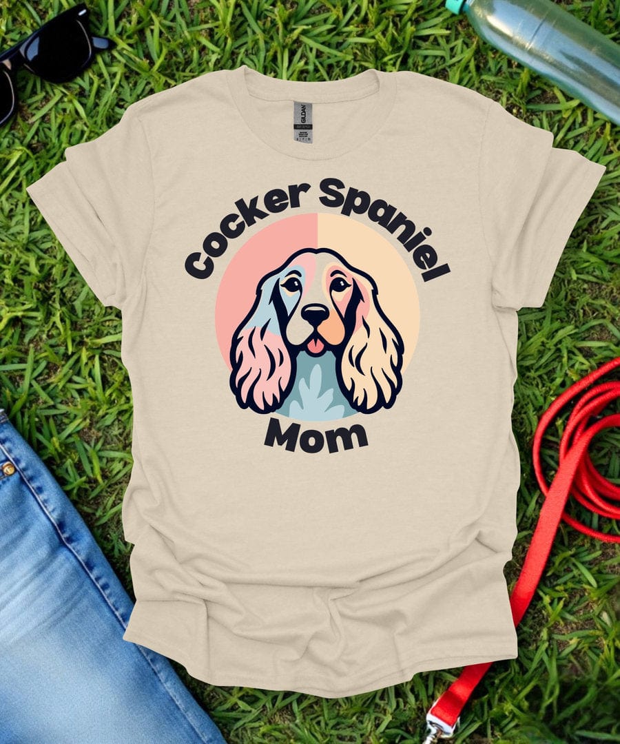 Cocker Spaniel Mom T-Shirt