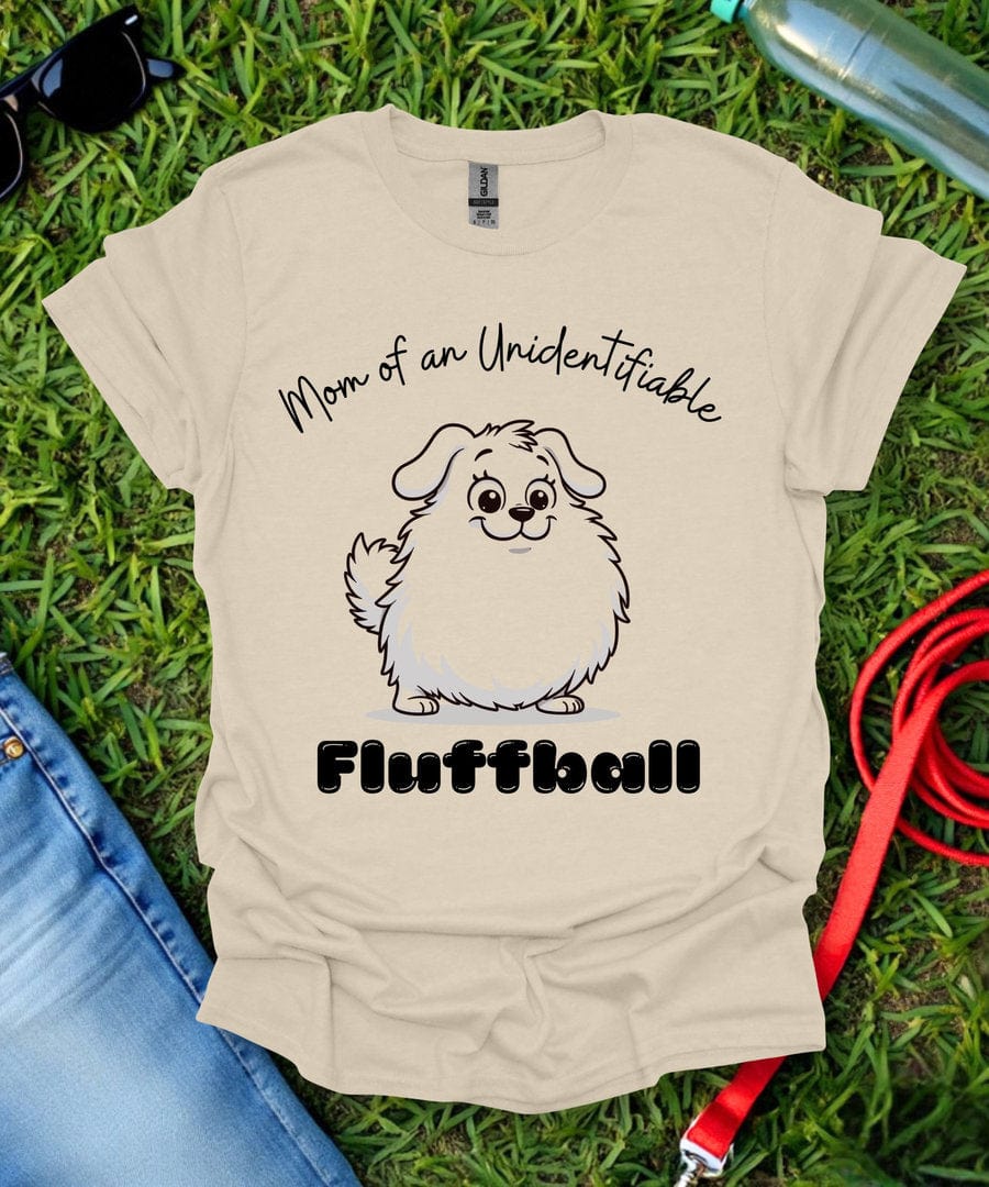 Mom of Fluffball T-Shirt