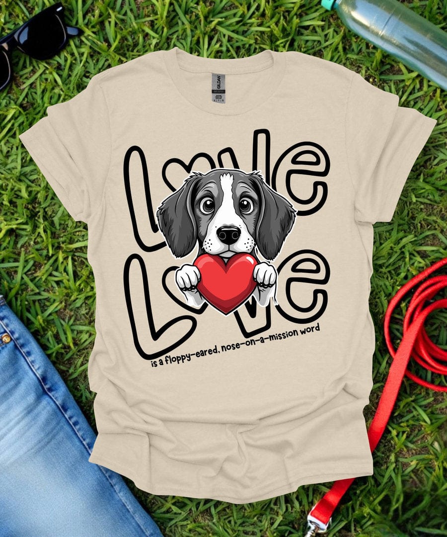Beagle Love T-Shirt
