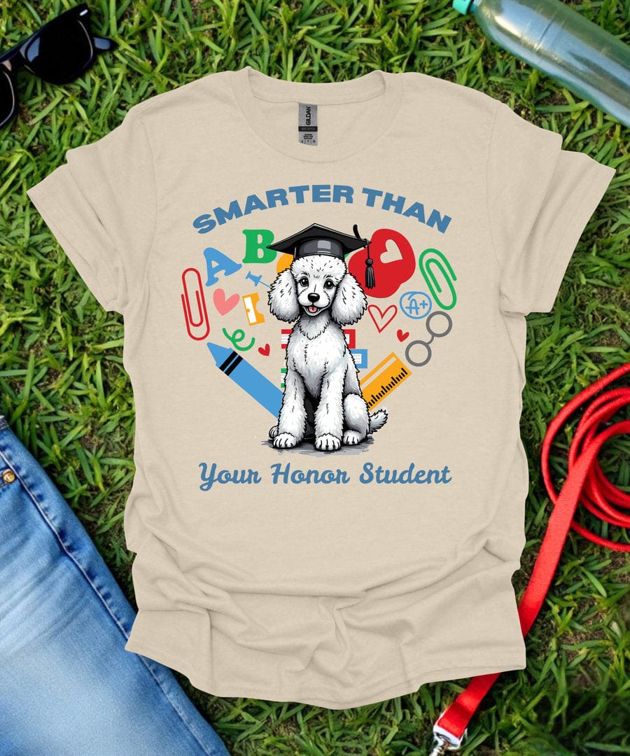 Smart Poodle T-Shirt