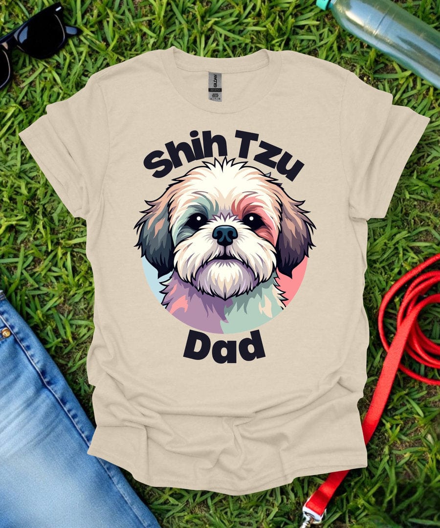 Shih Tzu Dad T-Shirt