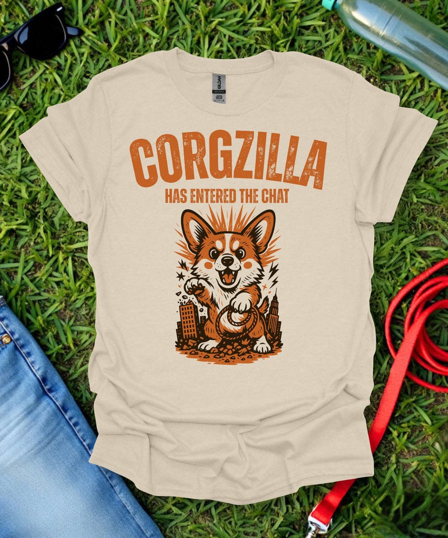 Corgzilla T-Shirt