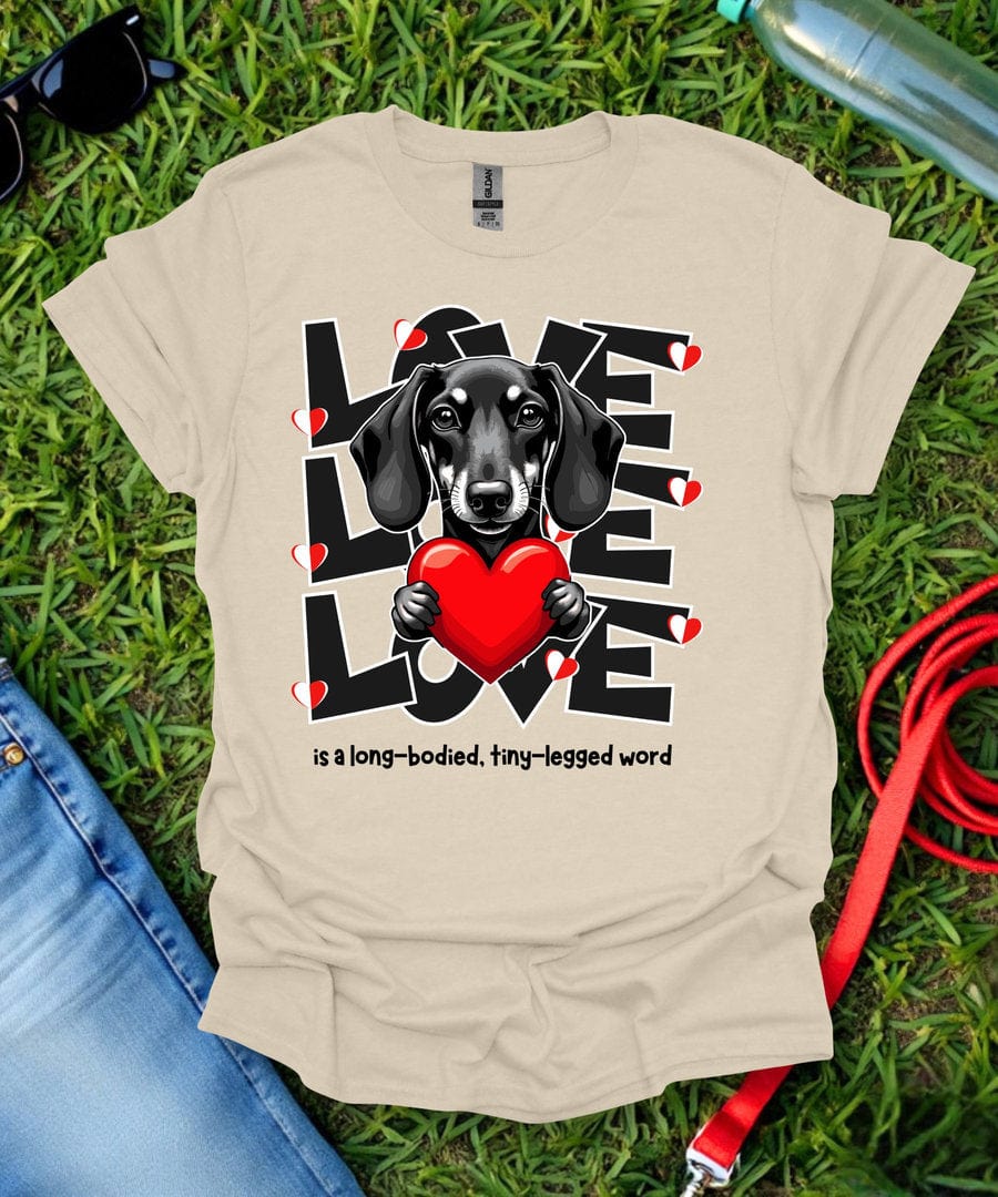 Dachshund Love T-Shirt