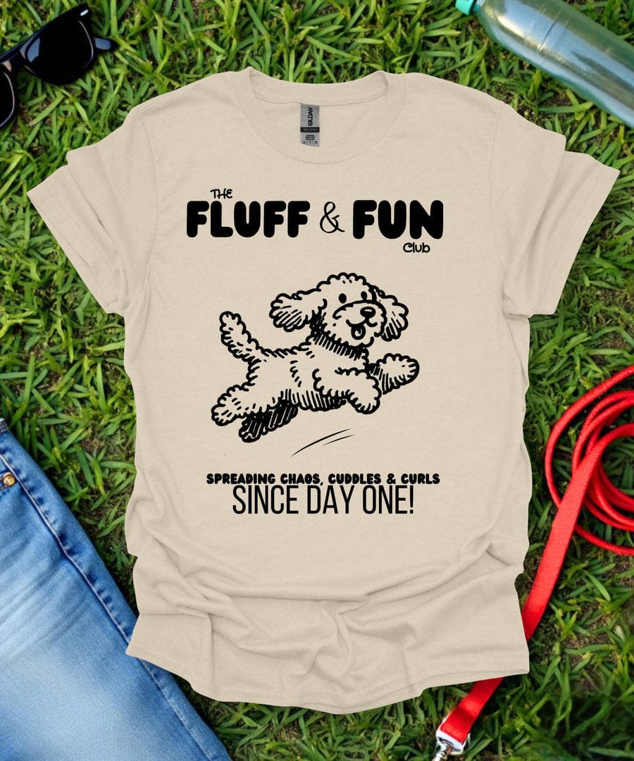 Fluff & Fun Cockapoo T-Shirt