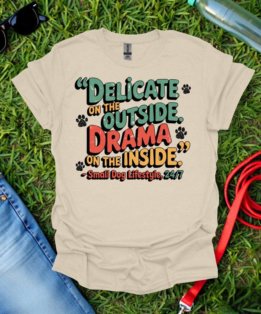 Small Dog Lifestyle T-Shirt