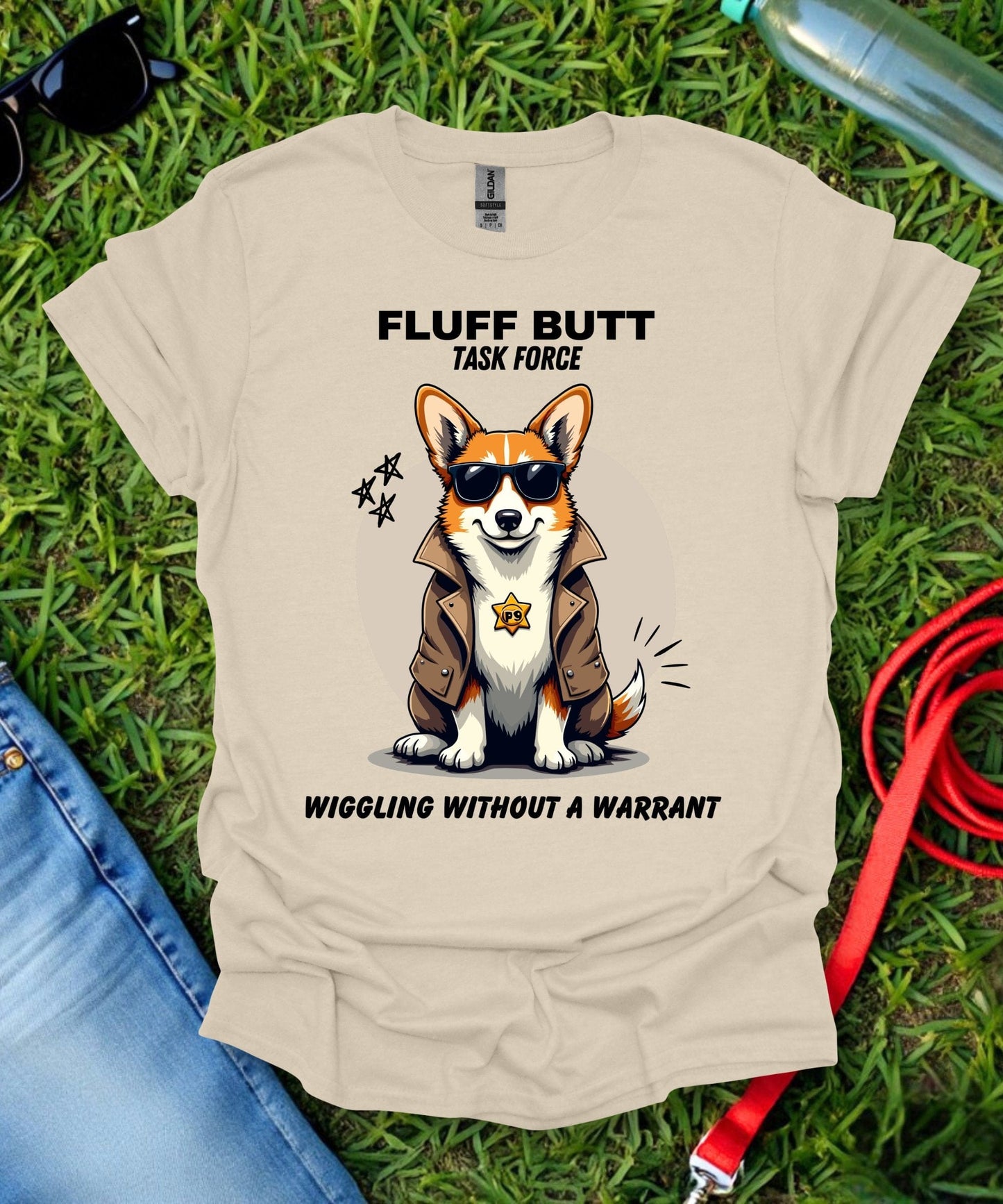 Corgi Law & Order T-Shirt