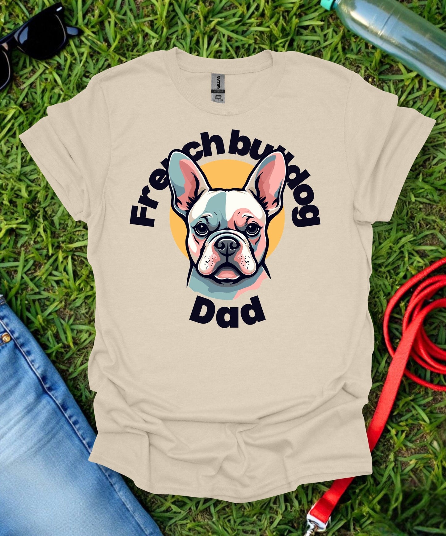 Frenchie Dad T-Shirt