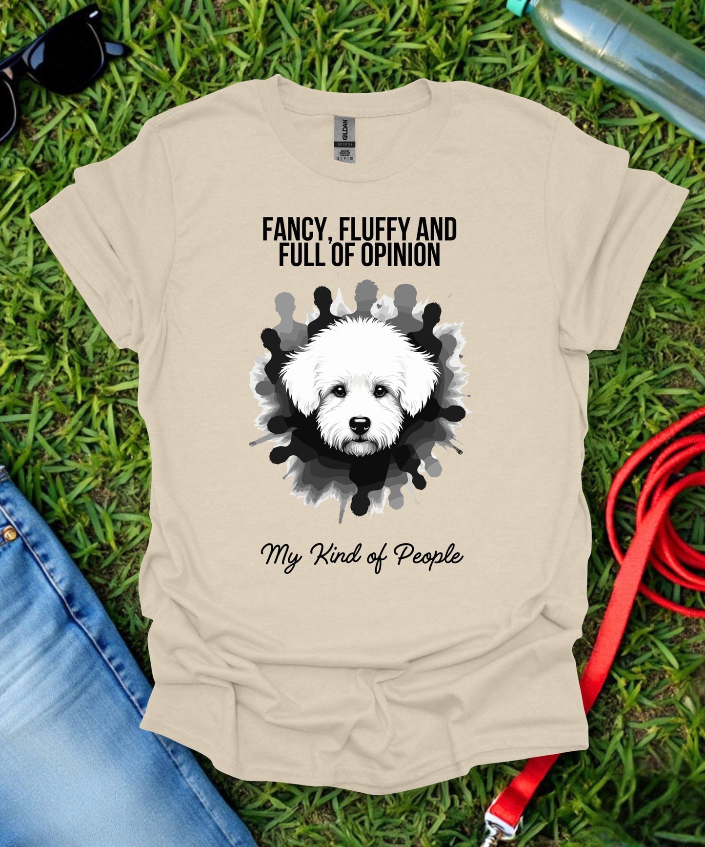 Bichons Are My Kind of People T-Shirt