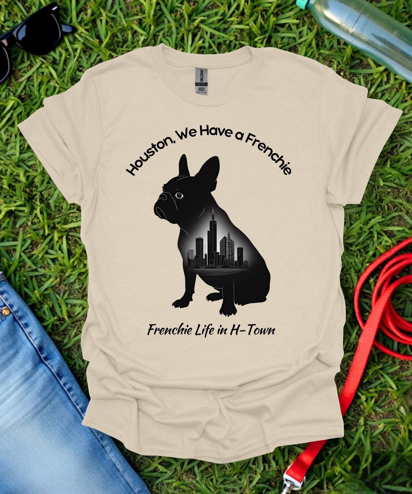 Frenchie in Houston T-Shirt