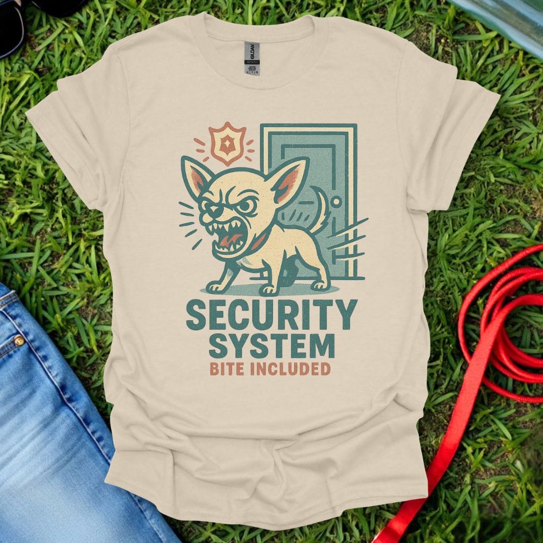 Chihuahua Security T-Shirt