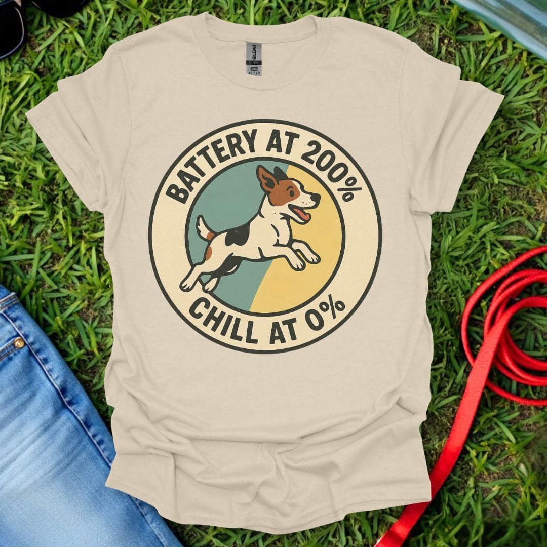 Jack Russell Battery T-Shirt