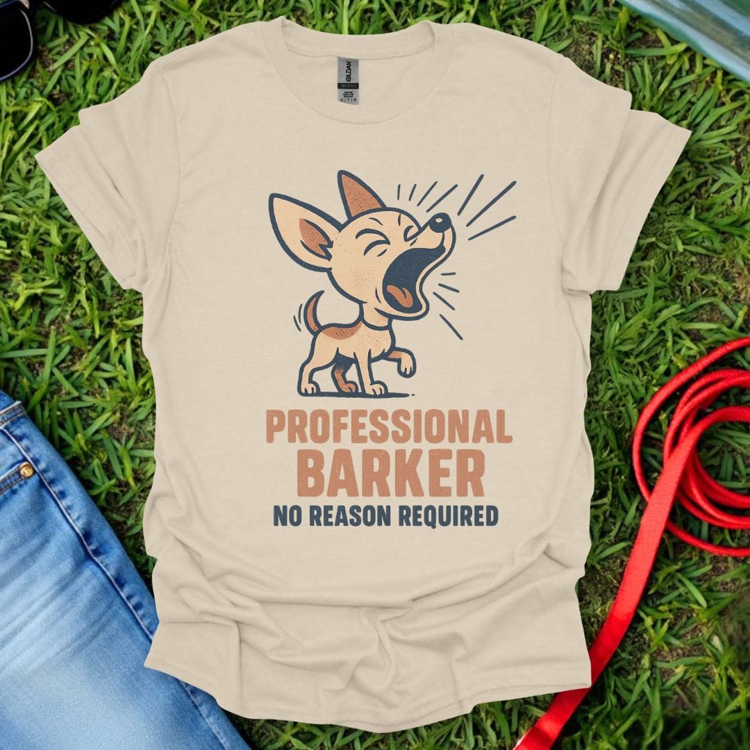 Chihuahua Barker T-Shirt