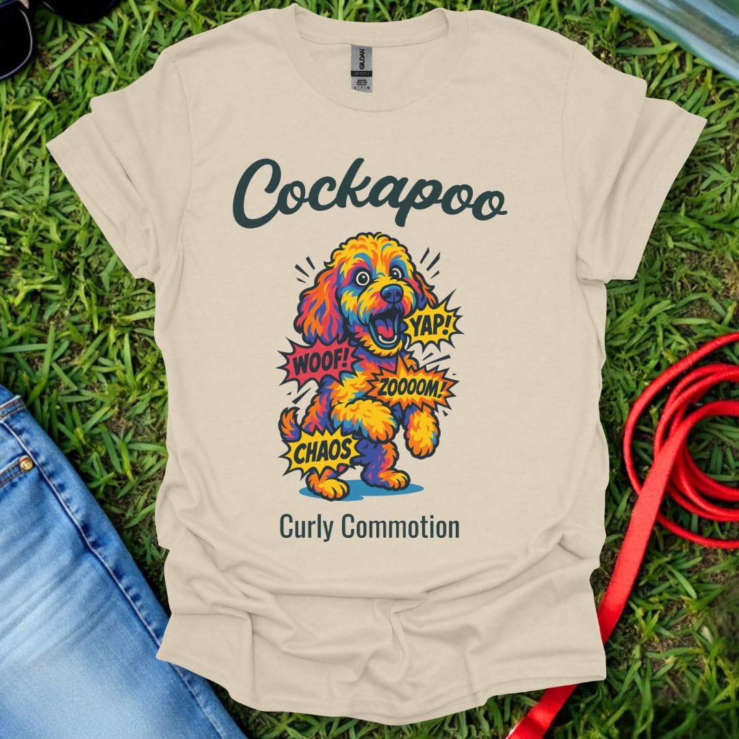 Cockapoo Commotion T-Shirt